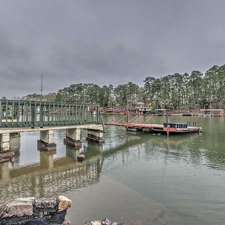 Lake Hamilton Couples Retreat Boat Dock And Ramp! Apartamento Hot Springs Exterior foto