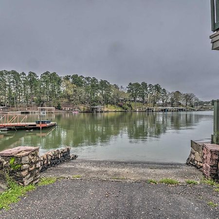 Lake Hamilton Couples Retreat Boat Dock And Ramp! Apartamento Hot Springs Exterior foto