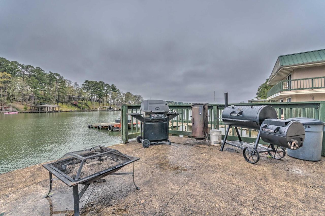Lake Hamilton Couples Retreat Boat Dock And Ramp! Apartamento Hot Springs Exterior foto