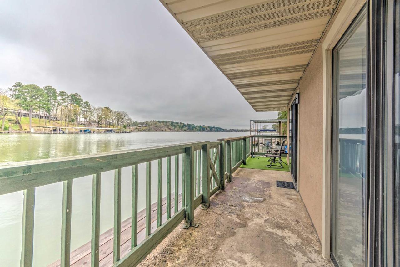 Lake Hamilton Couples Retreat Boat Dock And Ramp! Apartamento Hot Springs Exterior foto