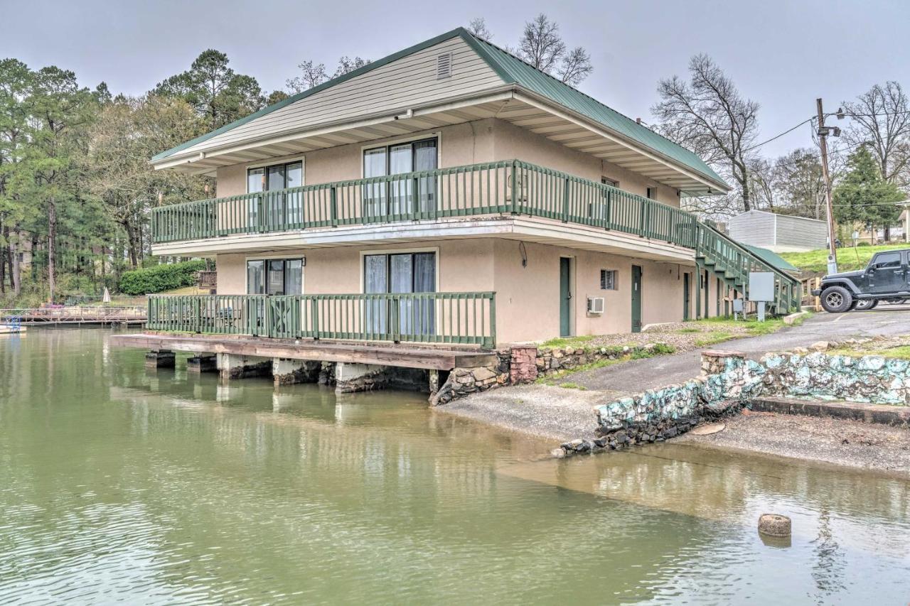 Lake Hamilton Couples Retreat Boat Dock And Ramp! Apartamento Hot Springs Exterior foto
