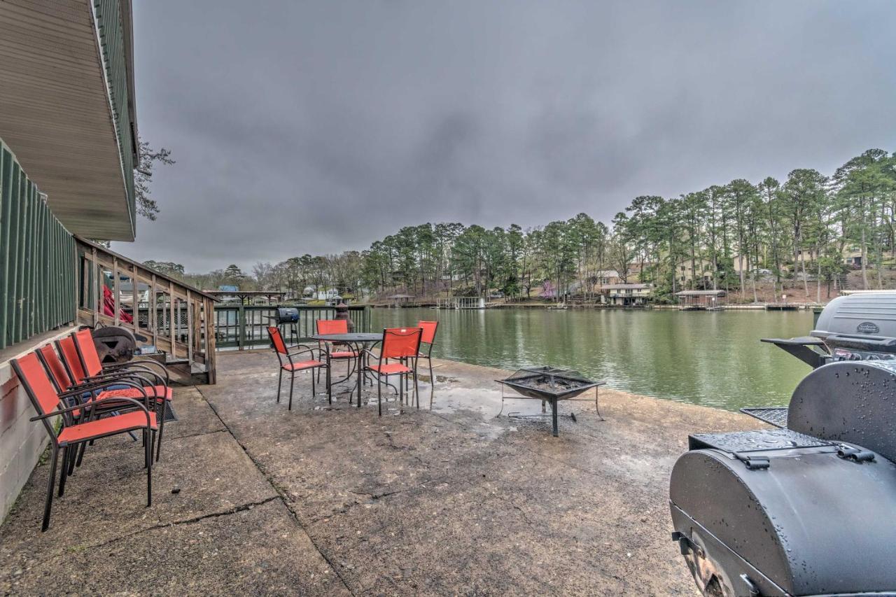 Lake Hamilton Couples Retreat Boat Dock And Ramp! Apartamento Hot Springs Exterior foto