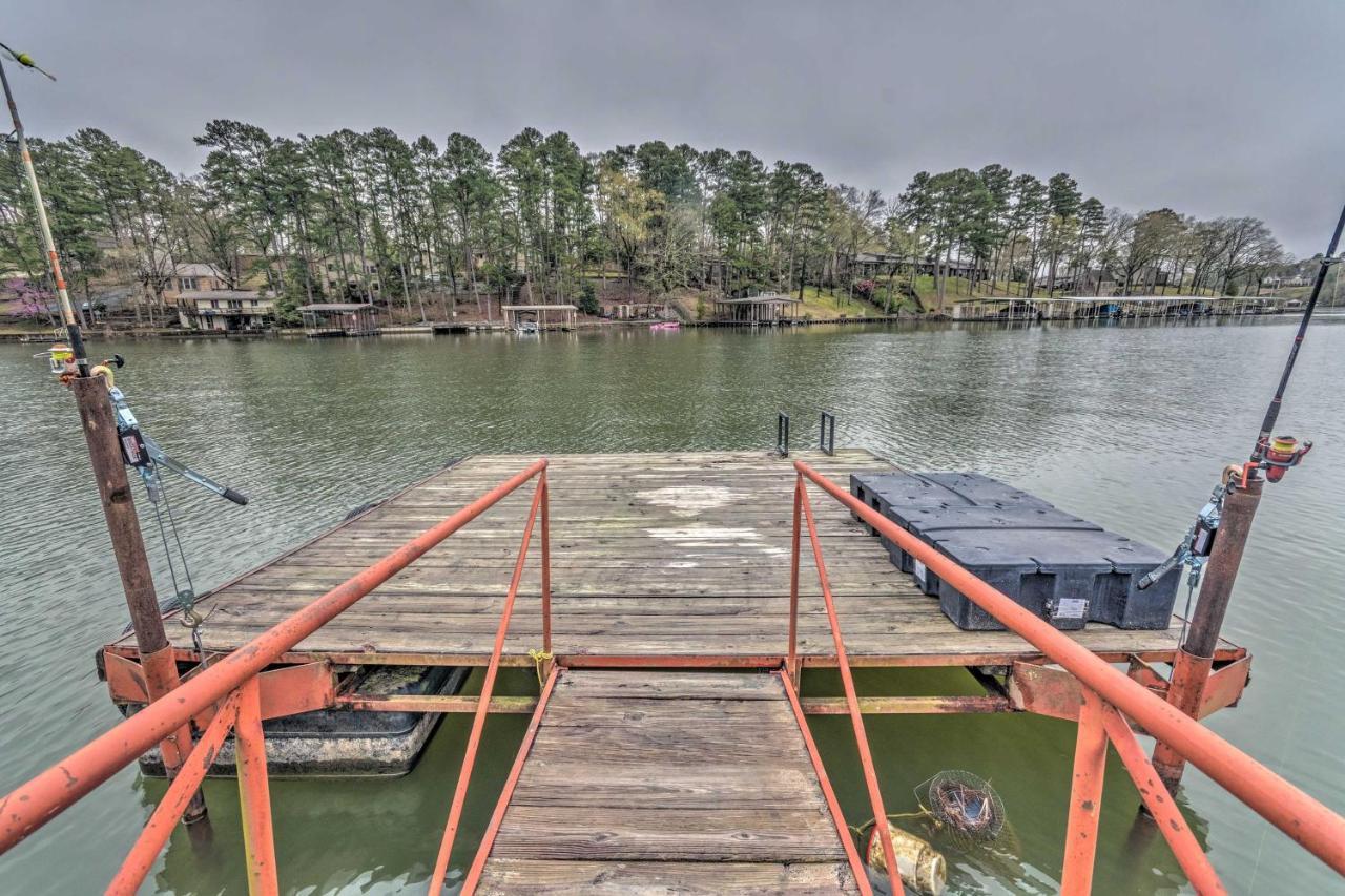 Lake Hamilton Couples Retreat Boat Dock And Ramp! Apartamento Hot Springs Exterior foto