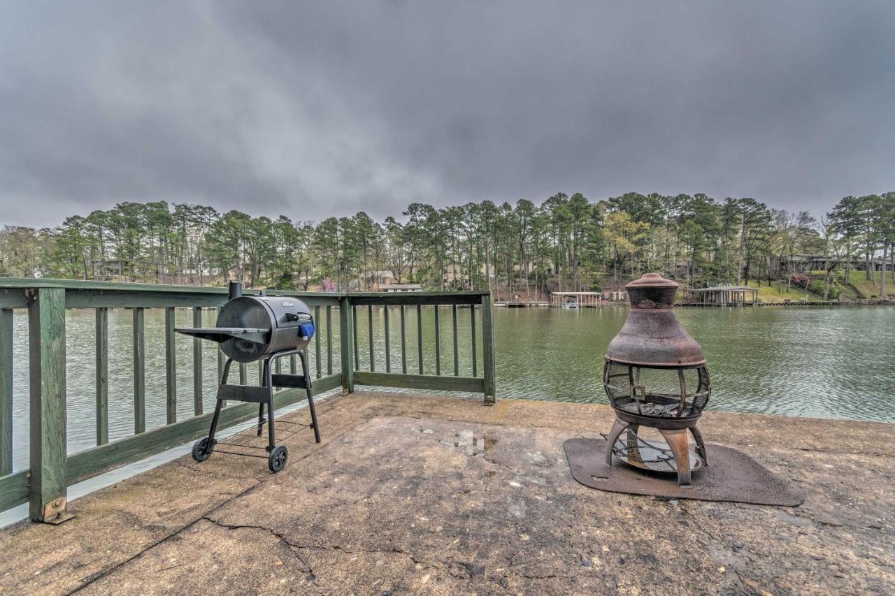 Lake Hamilton Couples Retreat Boat Dock And Ramp! Apartamento Hot Springs Exterior foto
