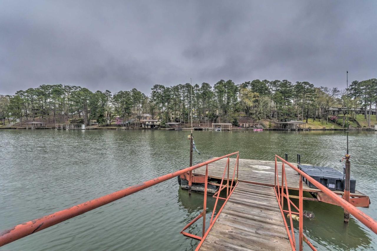 Lake Hamilton Couples Retreat Boat Dock And Ramp! Apartamento Hot Springs Exterior foto